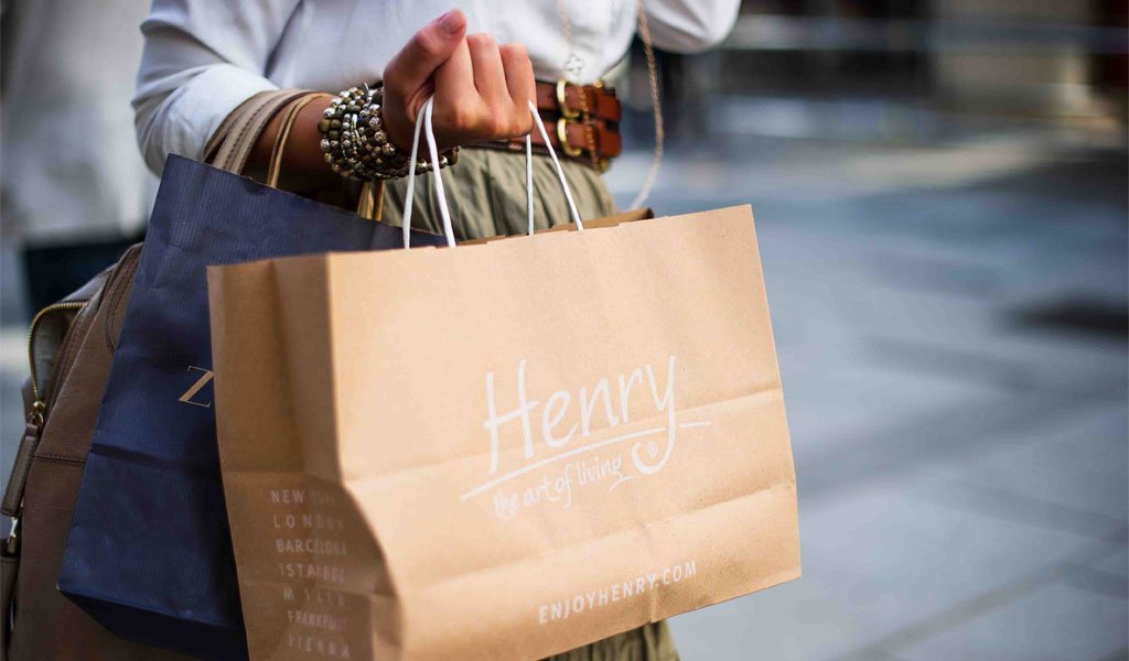 Blog shopping trade
